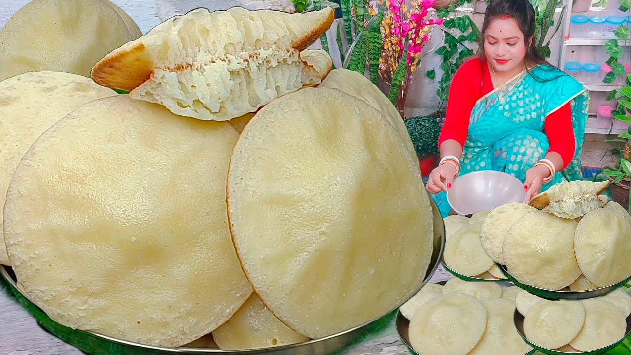 চাল বা চালের গুড়ো ছাড়াই রান্নার যেকোনো কড়াইয়ে বানিয়ে নিন পারফেক্ট  চিতই পিঠে|pitha recipe
