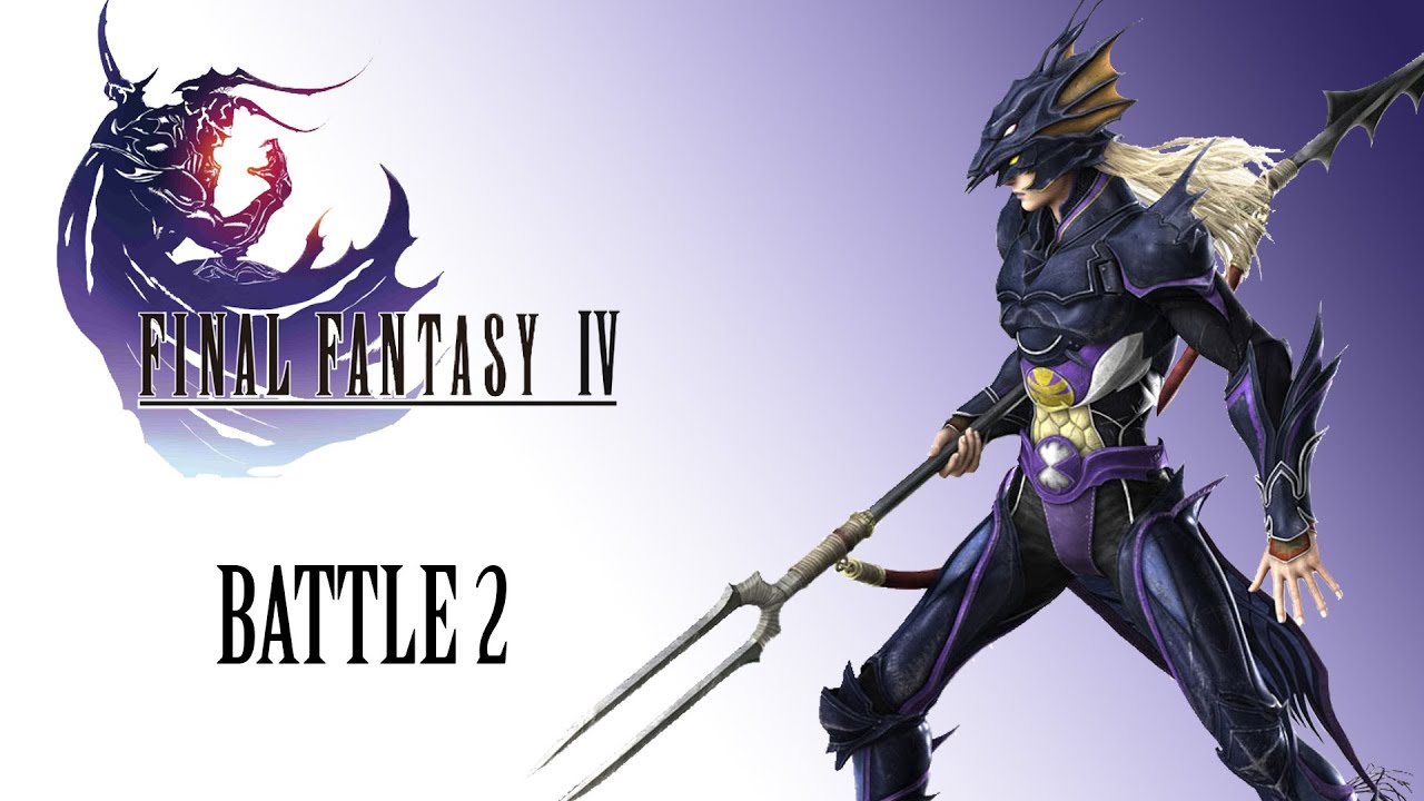 Final Fantasy IV OST Battle 2 ( Boss Battles )