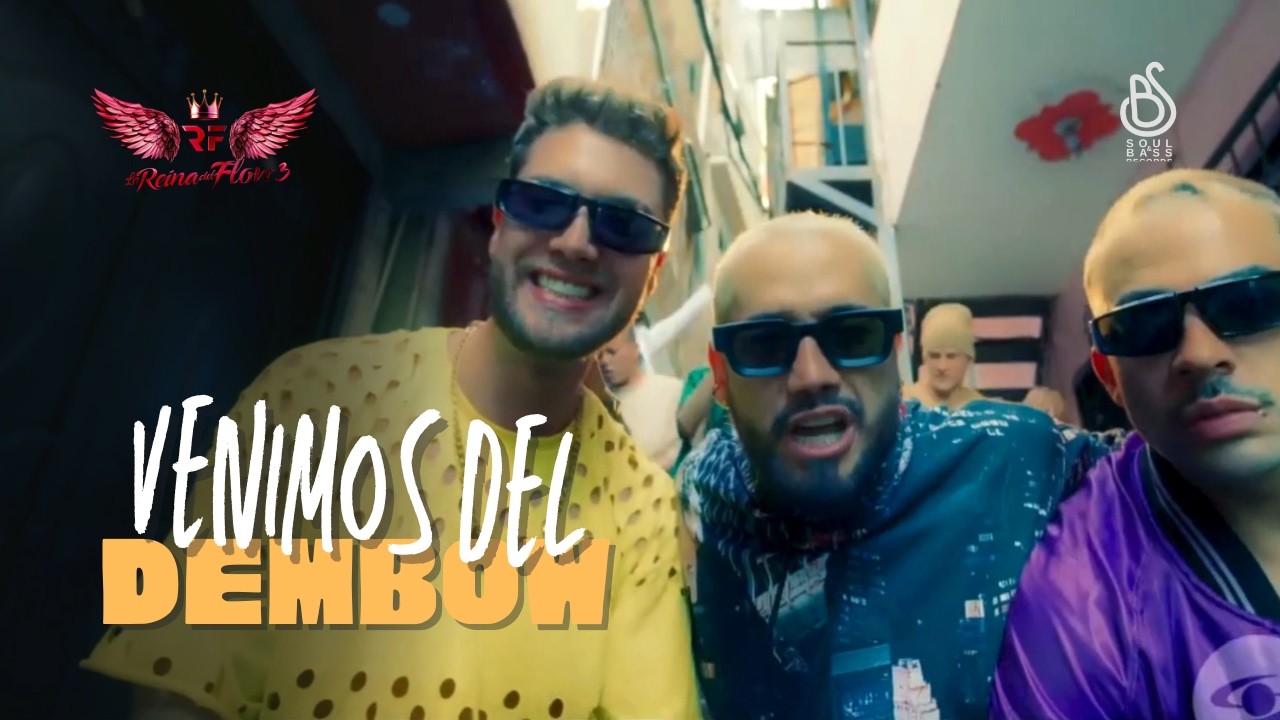 Pez Koi, AXL, Drama Key - Venimos del Dembow | Official Video