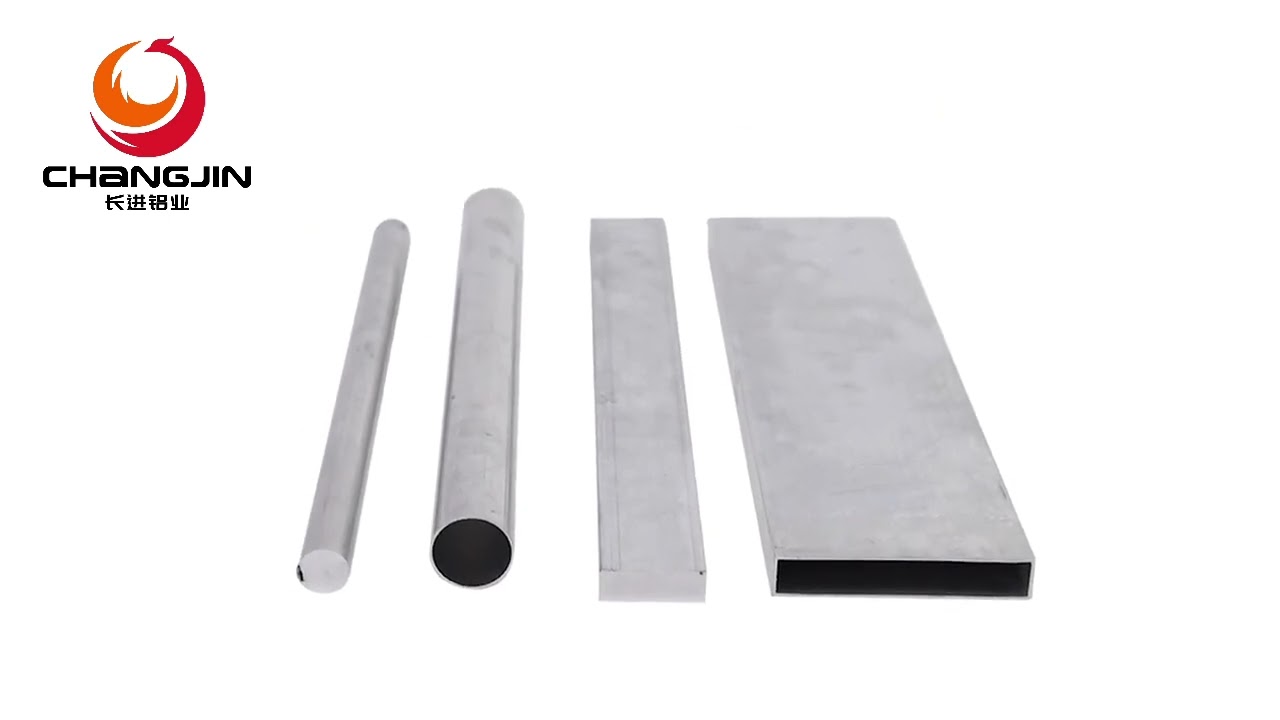 All kinds of 6063 anodized aluminum round pipe square rectangle tubes