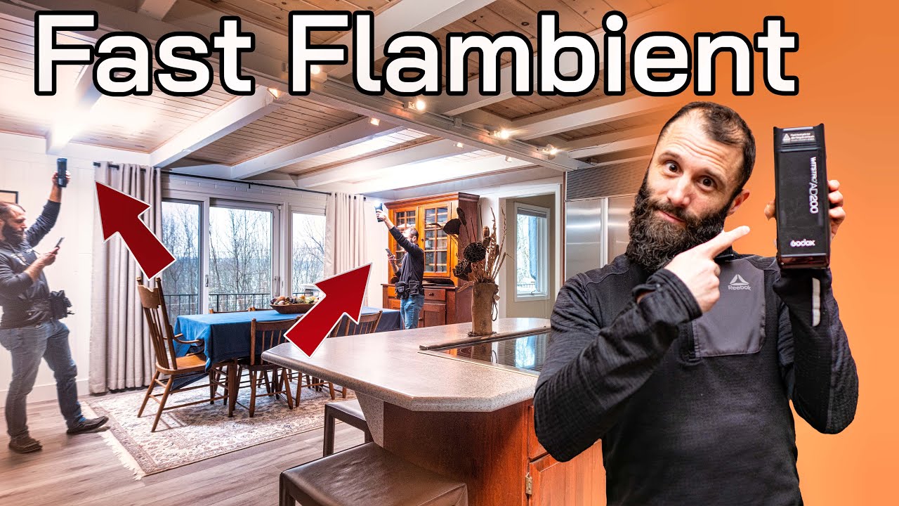 Master Flambient Photography with Just One Flash: Tips and Tricks