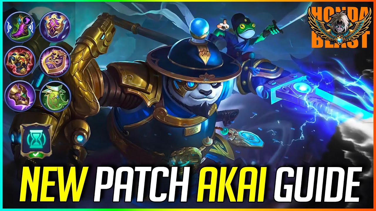 NEW PATCH AKAI GUIDE | MLBB