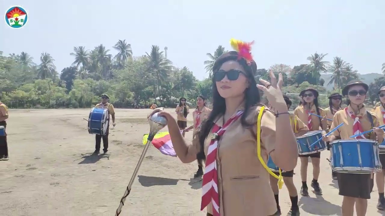 KEGIATAN CAMPING PERJUSAMI STIBA RUTENG_DAMPEK