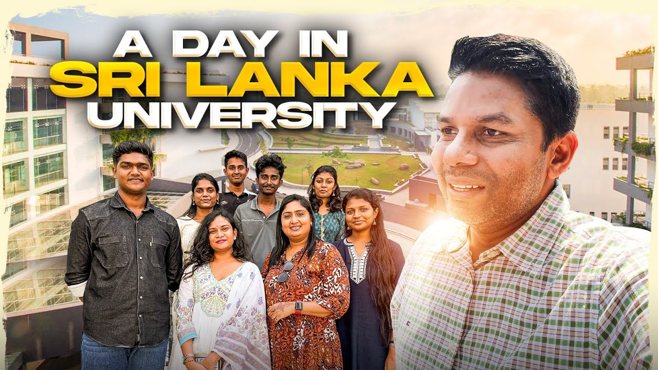 இலங்கை பல்கலைக்கழக வாழ்க்கை  💙 | Sri Lanka University Life 💫  | Rj Chandru Vlogs