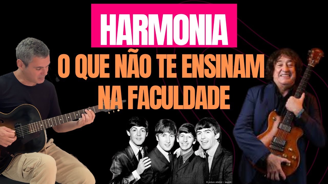 Harmonia do básico ao avançado.