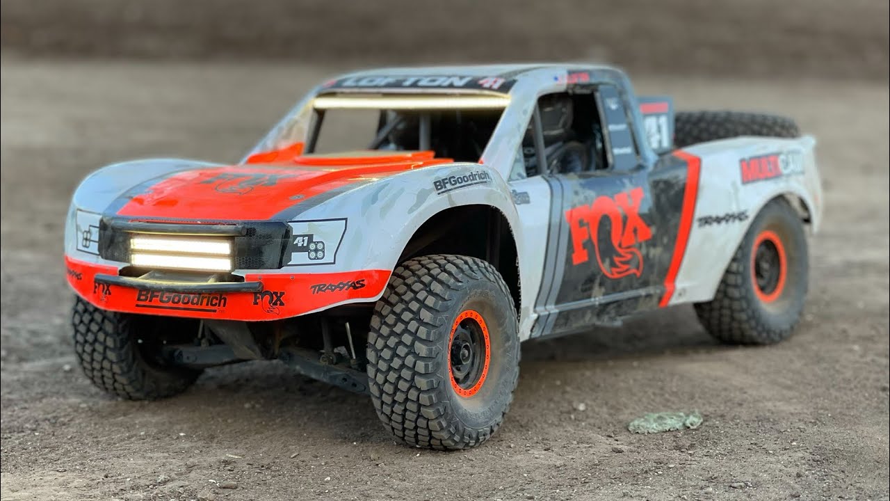 Передний стабилизатор поперечной устойчивости Traxxas UDR Vitavon и полный привод!!