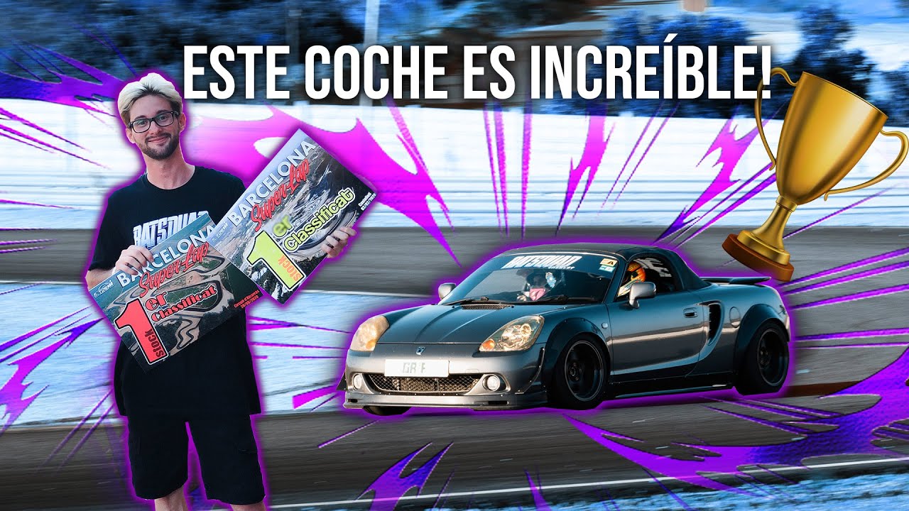 🥇¡He vuelto a GANAR una carrera con el MR2!🏆