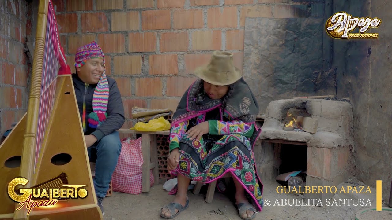 Abuelita Santusa Cuenta la Historia de MAXIMO APAZA
