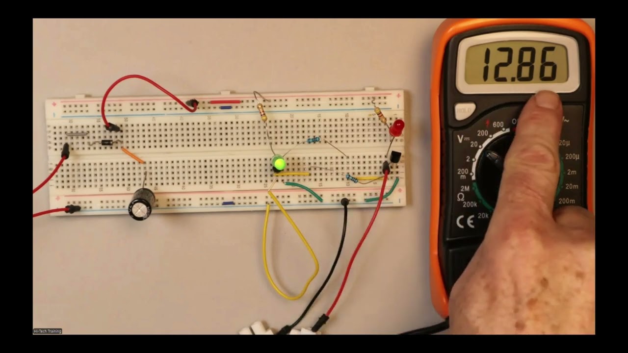 Electronics, Alarm and CCTV Installation. Learn with Practical Kit via the Online Virtual Classroom