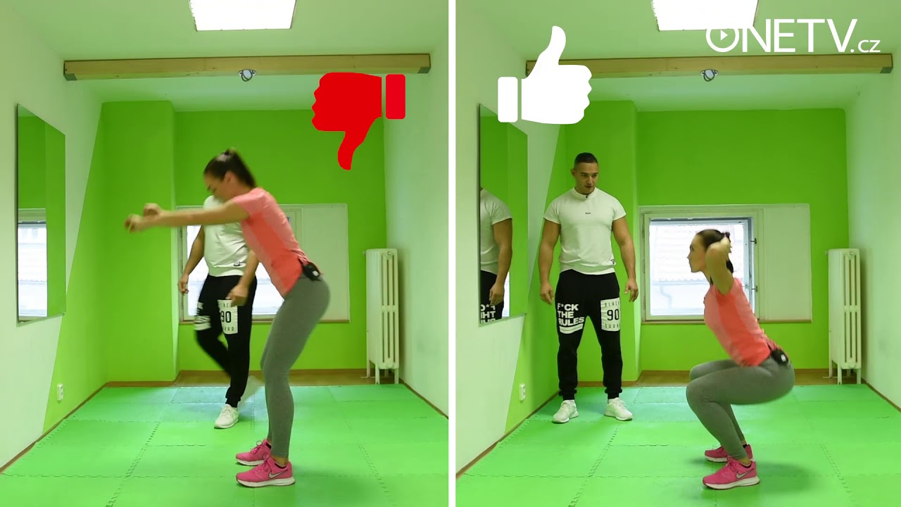 Naučte se správně dřep: Budete mít zadeček jako jedna z nejkrásnějších českých zpěvaček!