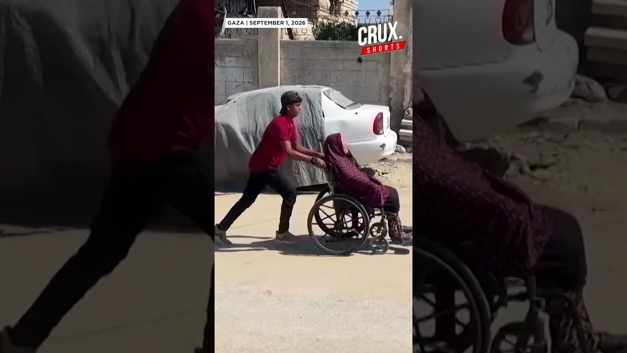 Panic in Gaza City as Israel strikes the area