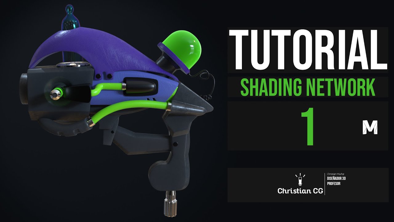 Autodesk Maya - Arnold / Texturizado de un asset para producci&oacute;n - parte1