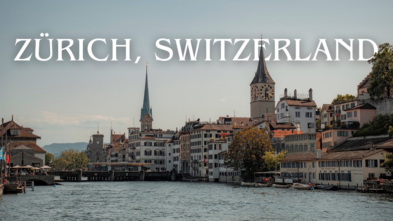 Фондю и футбол! Наша первая поездка в Цюрих, Швейцария, в 2025 году.