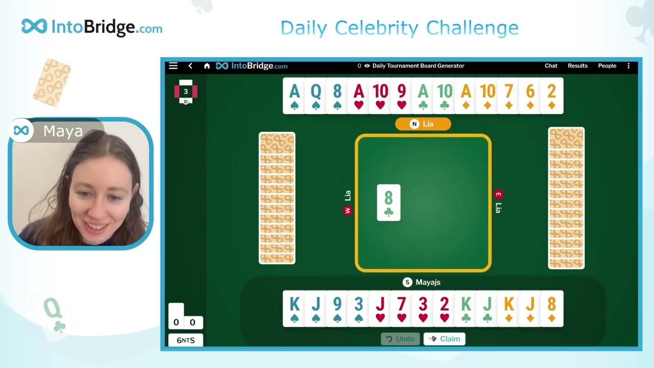 Maya Jonas Silver | Daily Celebrity Challenge #629 | Feb 4th 2026