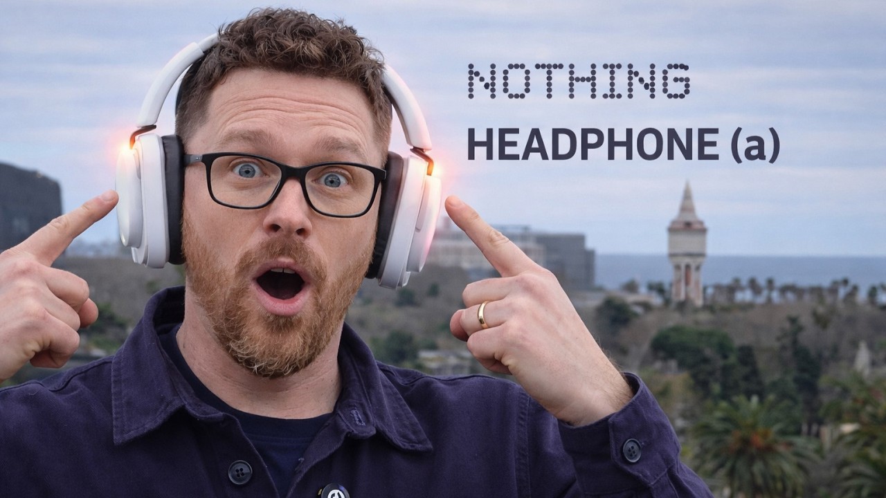 Fashion Meets Tech: Nothing Headphone (a) Real-World Test!