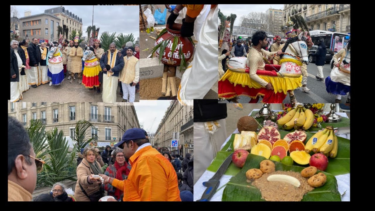 தைப் பொங்கல் திருவிழா/la Chapelle France 🇫🇷 /தமிழர் திருநாள்/தமிழர் வர்த்தக சங்கம்/Top Paris tamil