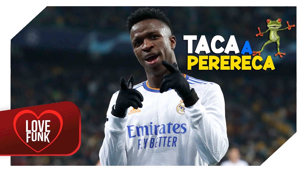 Vinícius Júnior ● TACA A PERERECA 🕺🏿🐸 - FUNK DO TIK TOK (DJ JEEH FDC)