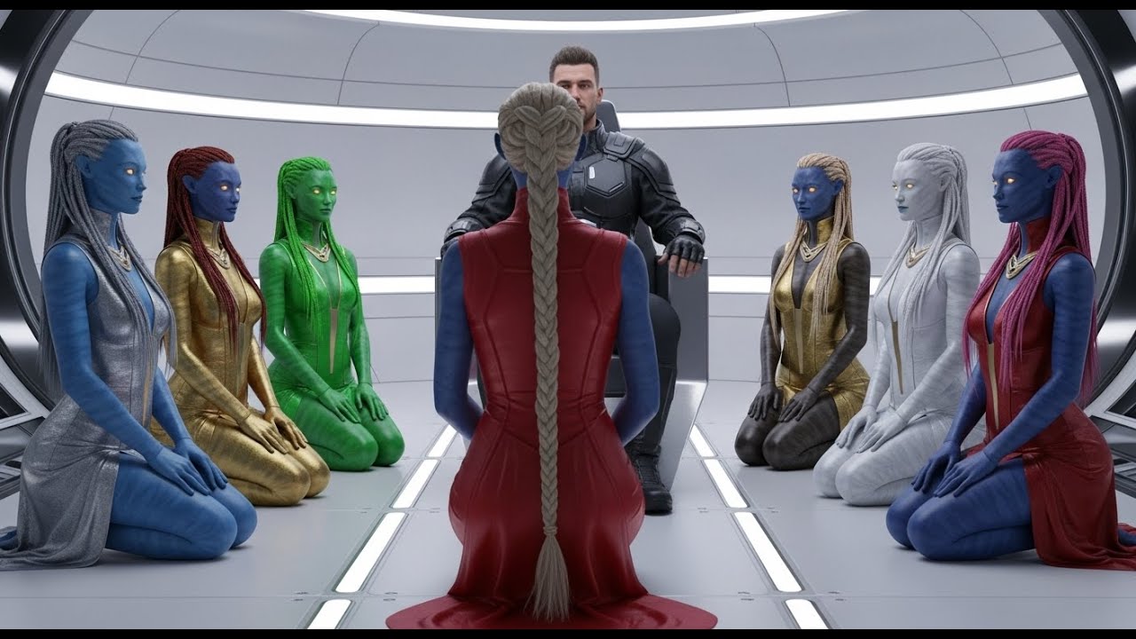 Freed Thousands of Alien Women from a Timeless Prison — What They Did Next Shocked the Galaxy | HFY