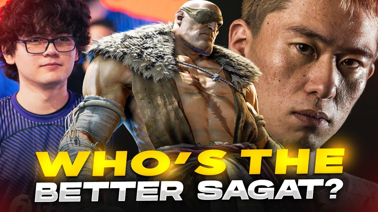 SF6 ▰ Who's The Better Buffed Sagat, Bonchan OR Blaz? (Ep.2) ▰ Street Fighter 6 High Level
