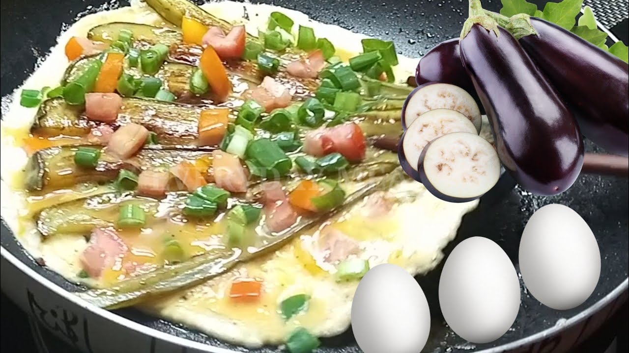 Tortang Talong Recipe | Eggplant Omelet | Yummy And Tasty