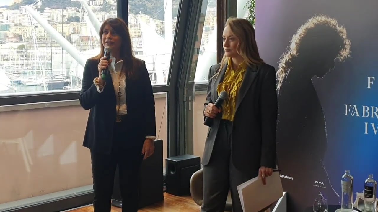 Il progetto, intitolato Fiorella canta Fabrizio e Ivano: Anime Salve, inaugura il tour a Genova