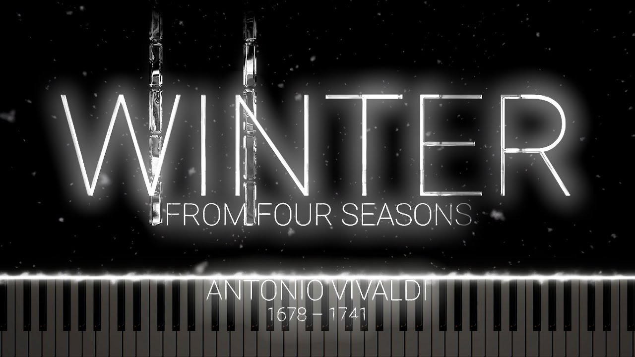 🎹 Vivaldi - Winter | on CELESTE