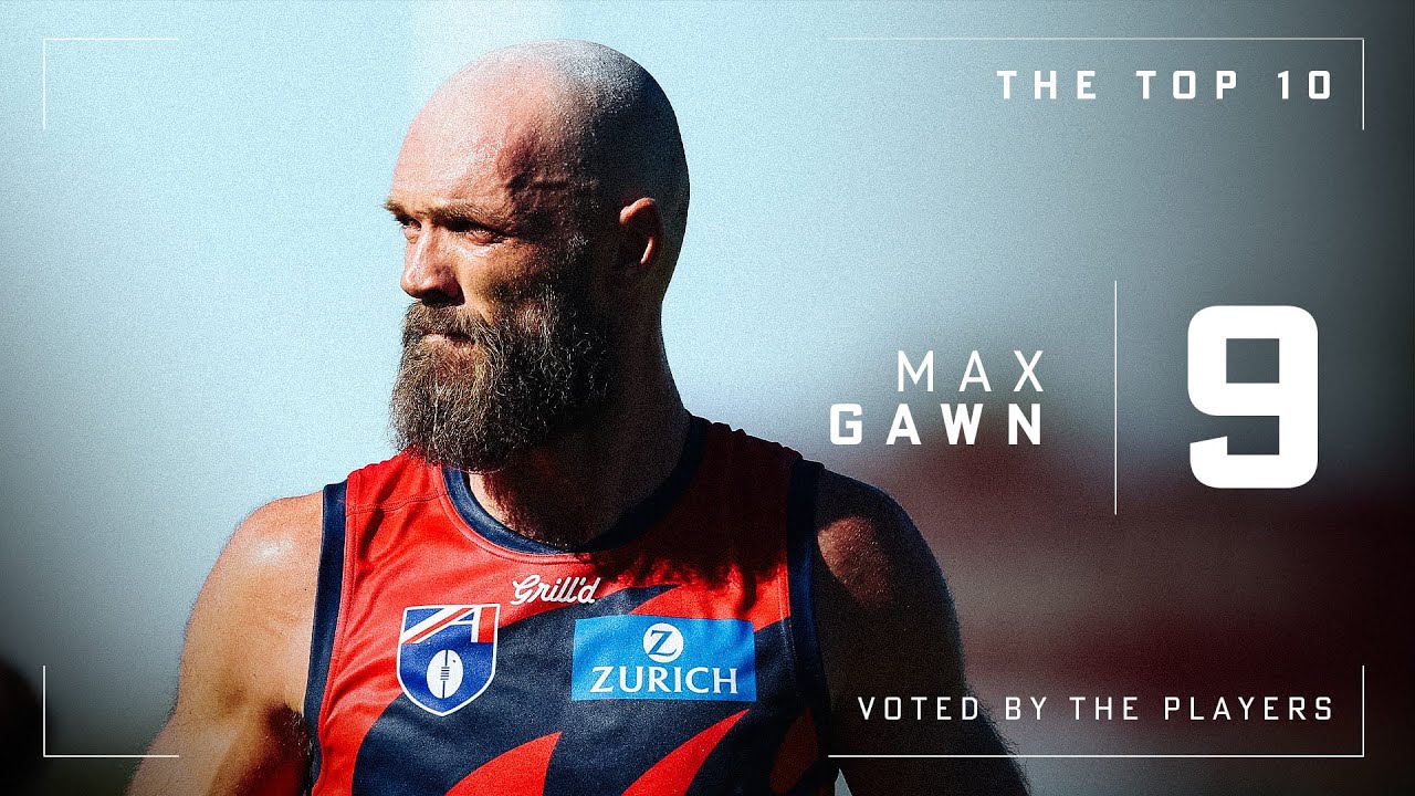 &ldquo;One of the greatest Ruckman of all time&rdquo; | AFL Top 10 | Max Gawn | Fox Footy