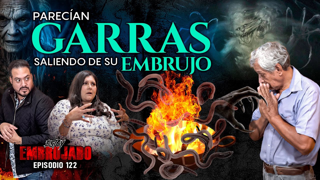 Parecían Garras Saliendo de su Embrujo | Ep. 122