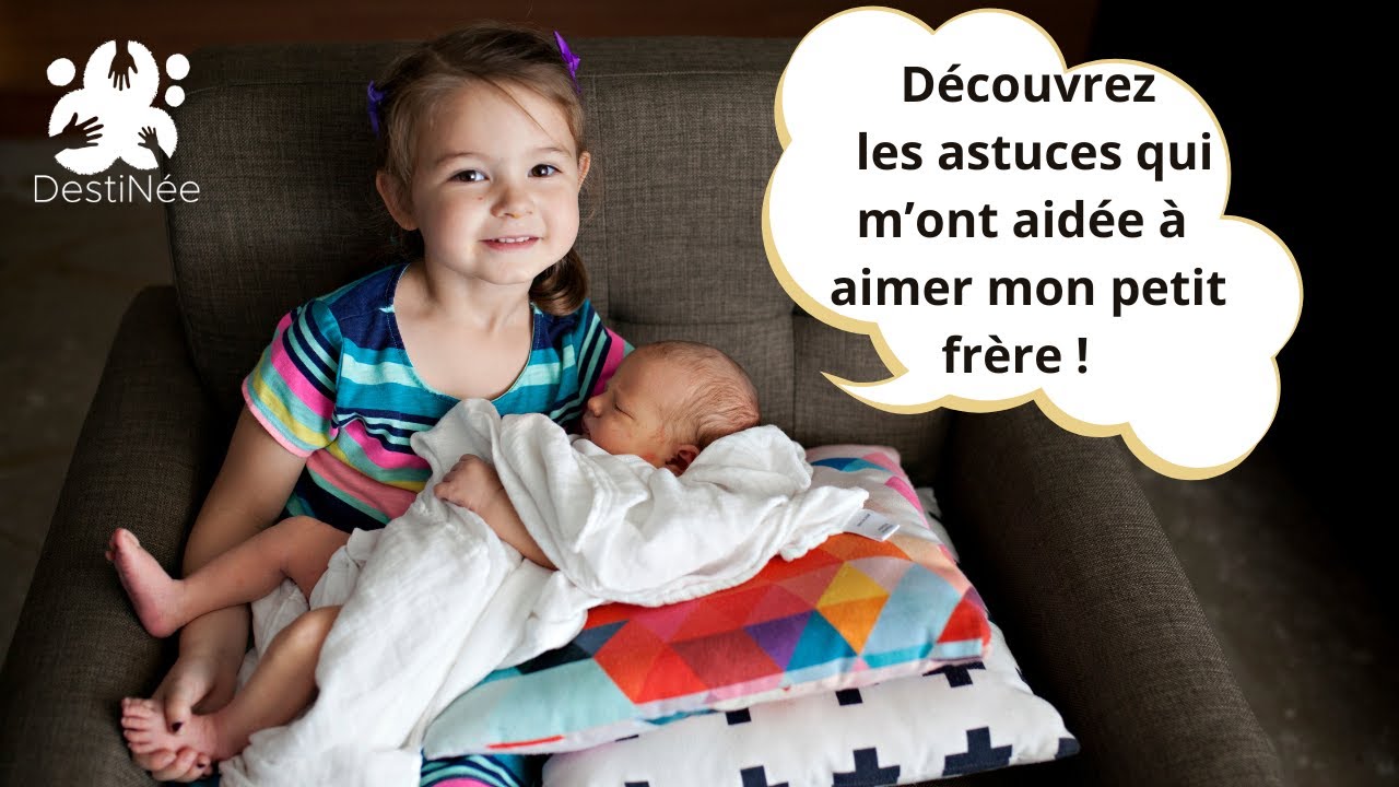 Je vais avoir un petit frère/une petite sœur, vais-je l'aimer?