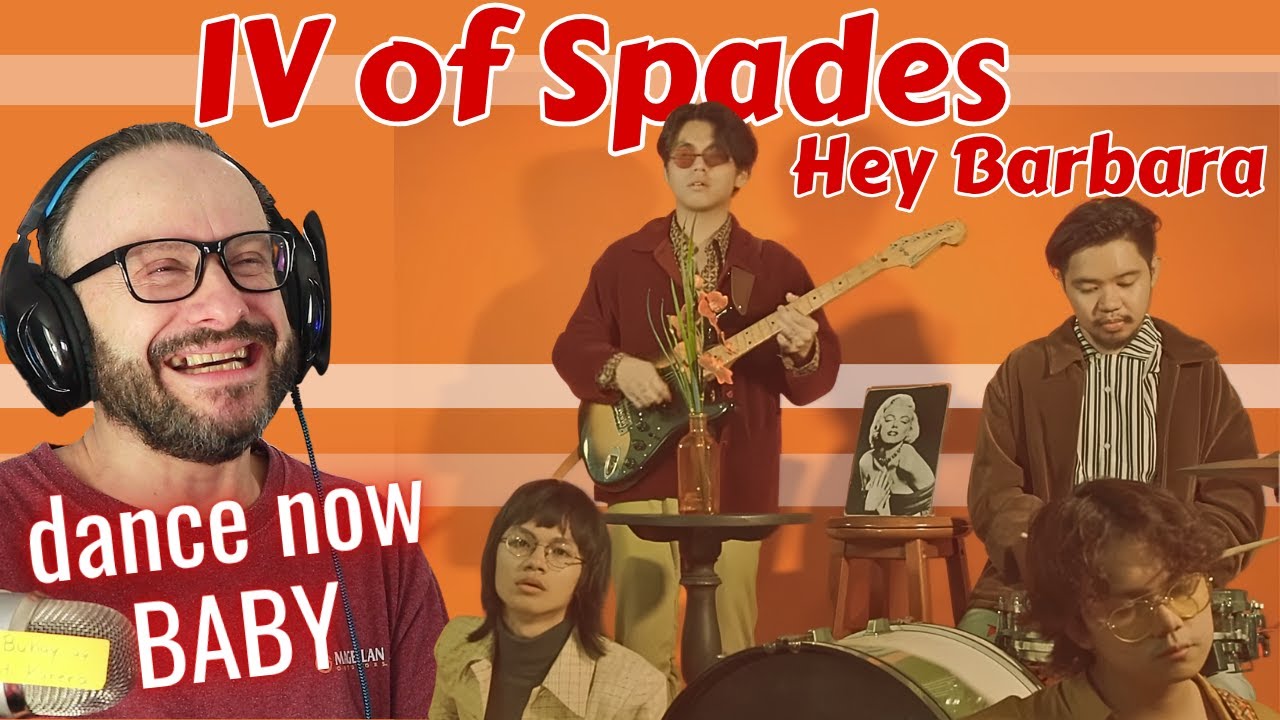 dance now!! IV of SPADES - Hey Barbara reaction