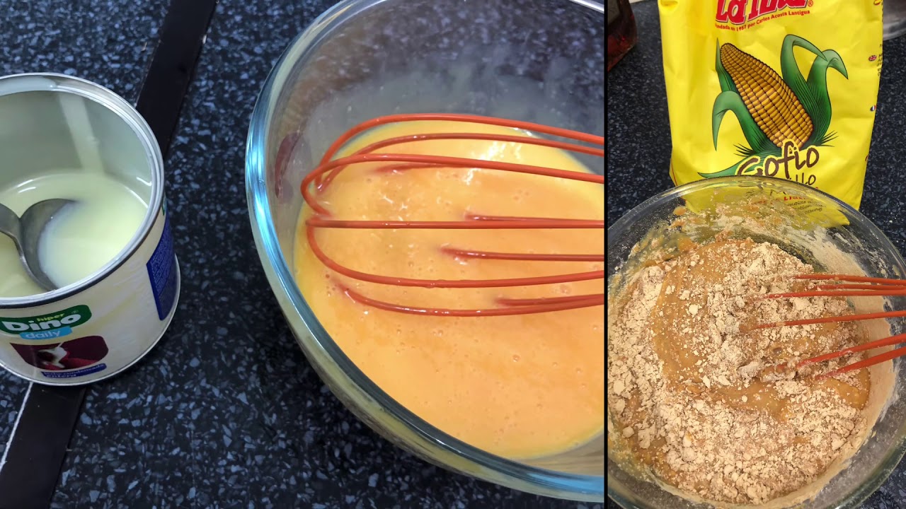 Mousse de Gofio
