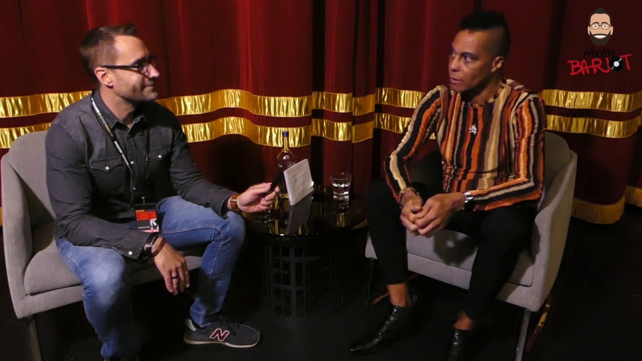 Darryl Phinnessee Mini Interview-Kingvention 2019 London