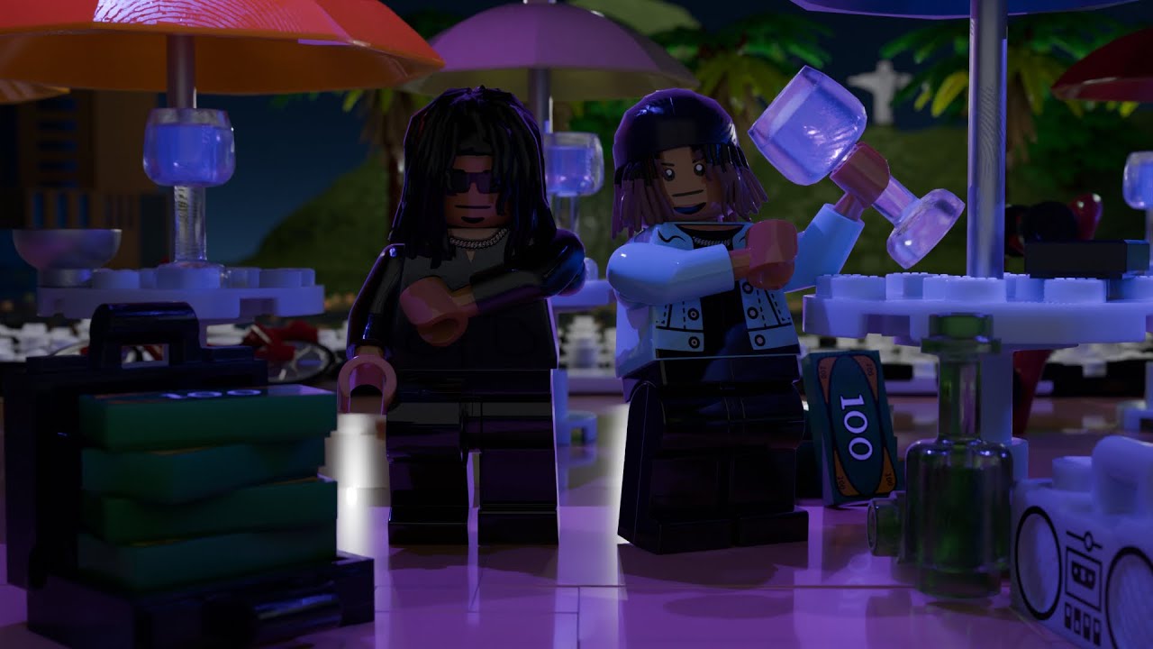 Lxhzee - Essência ft. @dinasbeach (Visualizer).