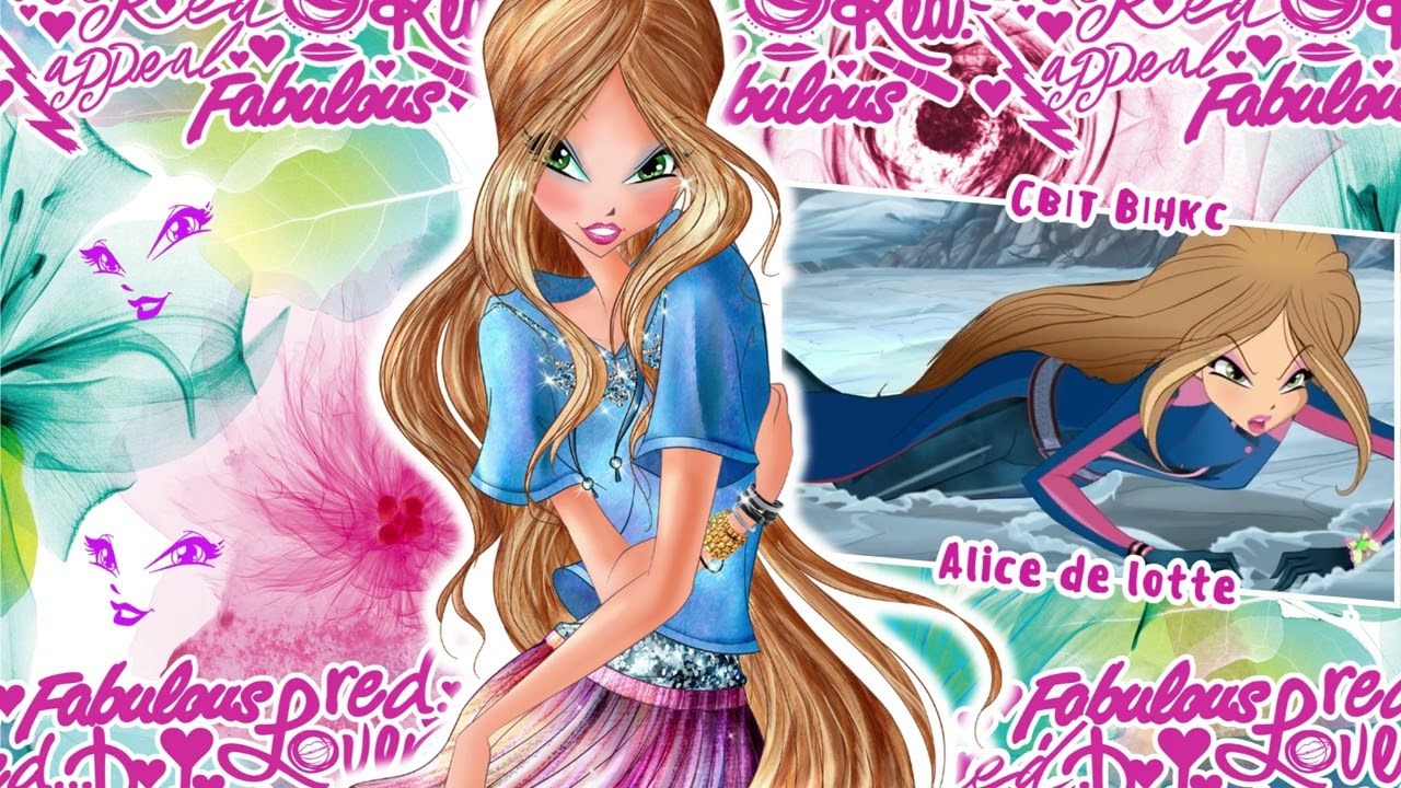 World Of Winx - Flora vs Stoney Ukrainian Voice Over Clip | Світ Вінкс [LOST MEDIA]