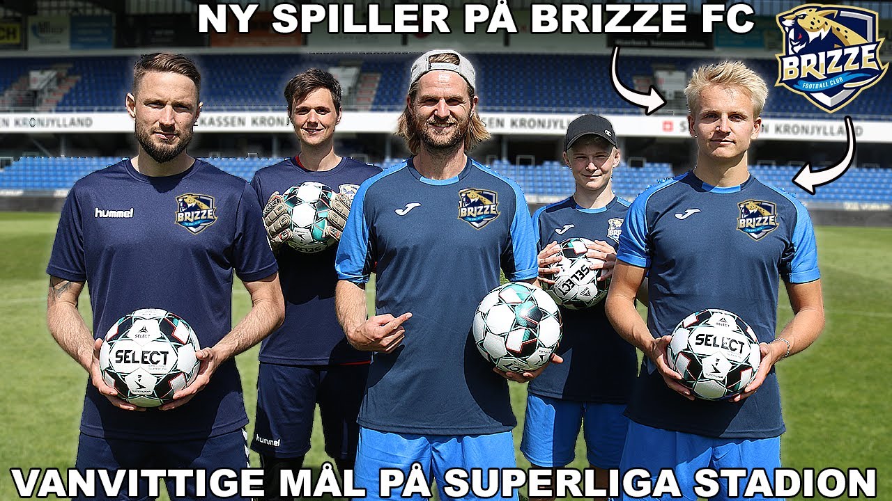 SCORER VANVITTIGE MÅL PÅ SUPERLIGA STADION!