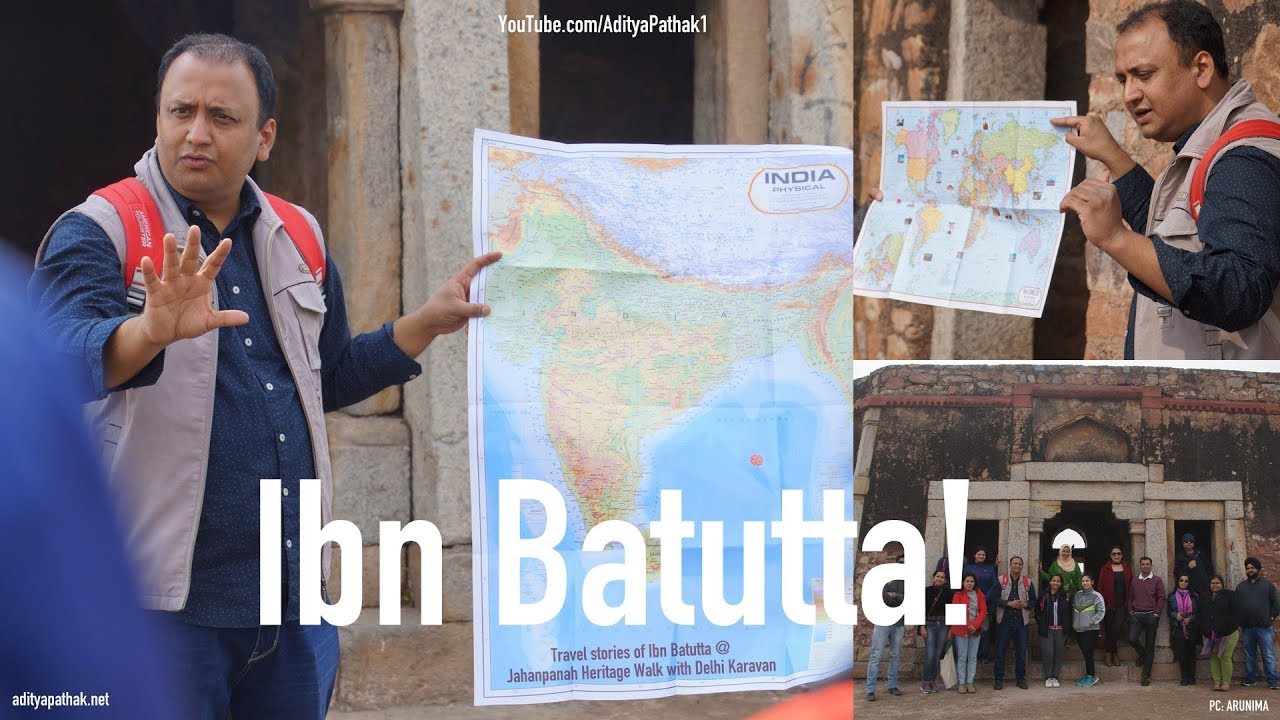 Glimpses | Heritage Walk at Jahanpanah - Bijai Mandal - Begumpur Mosque |  Delhi Karavan