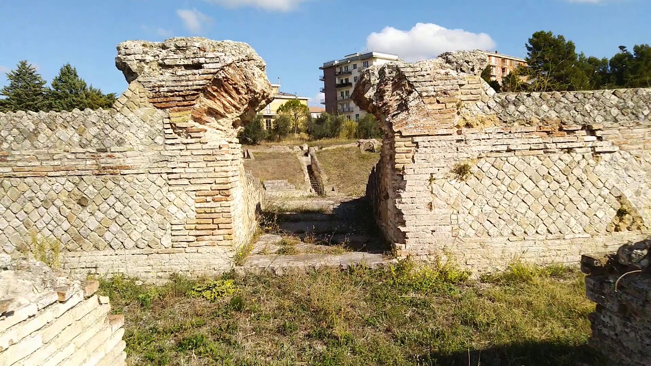 Visita guidata all’Anfiteatro romano di Larino