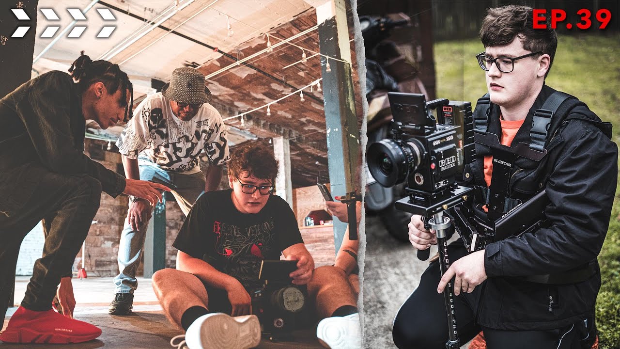 NJC Visuals on tips for coming up as a director in a small town| Ep.39