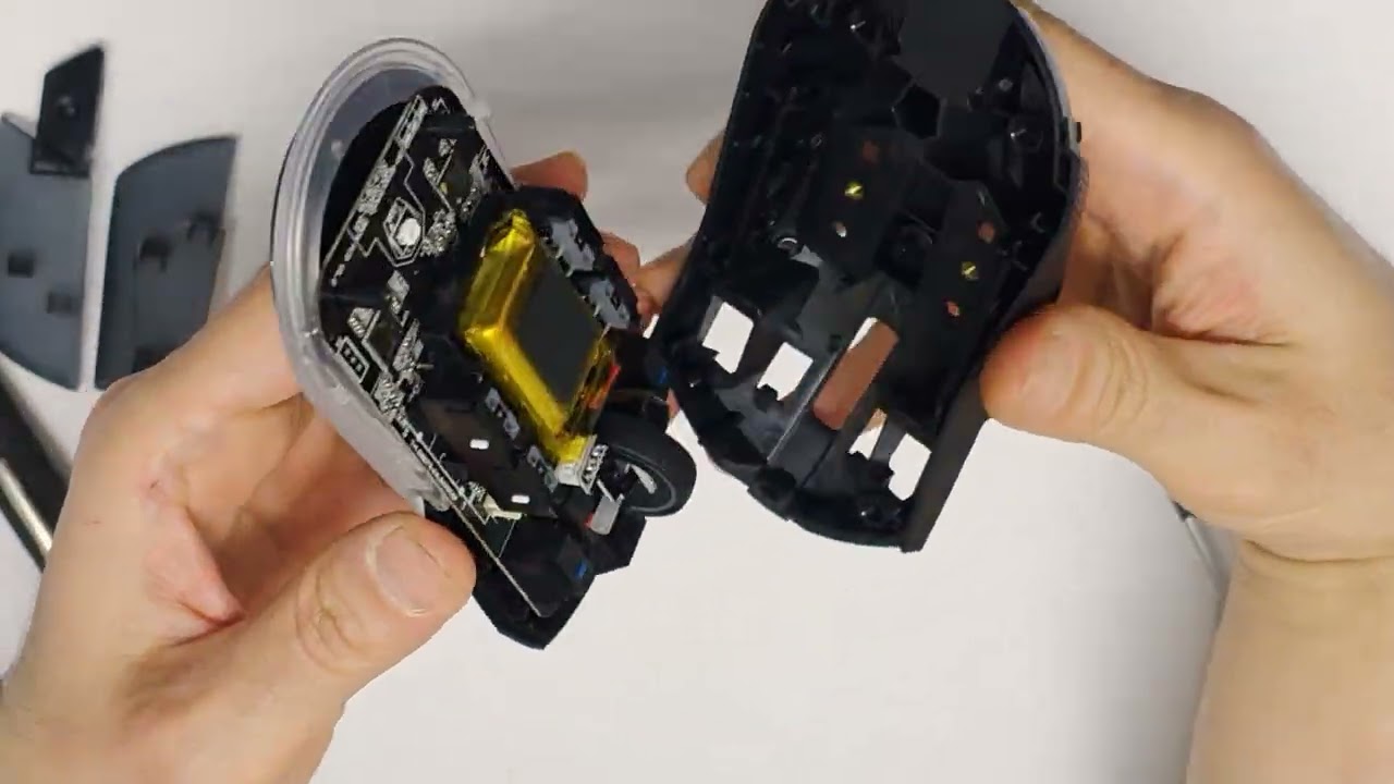 ASUS ROG Pugio II Disassembly & Teardown | Complete Mouse Breakdown