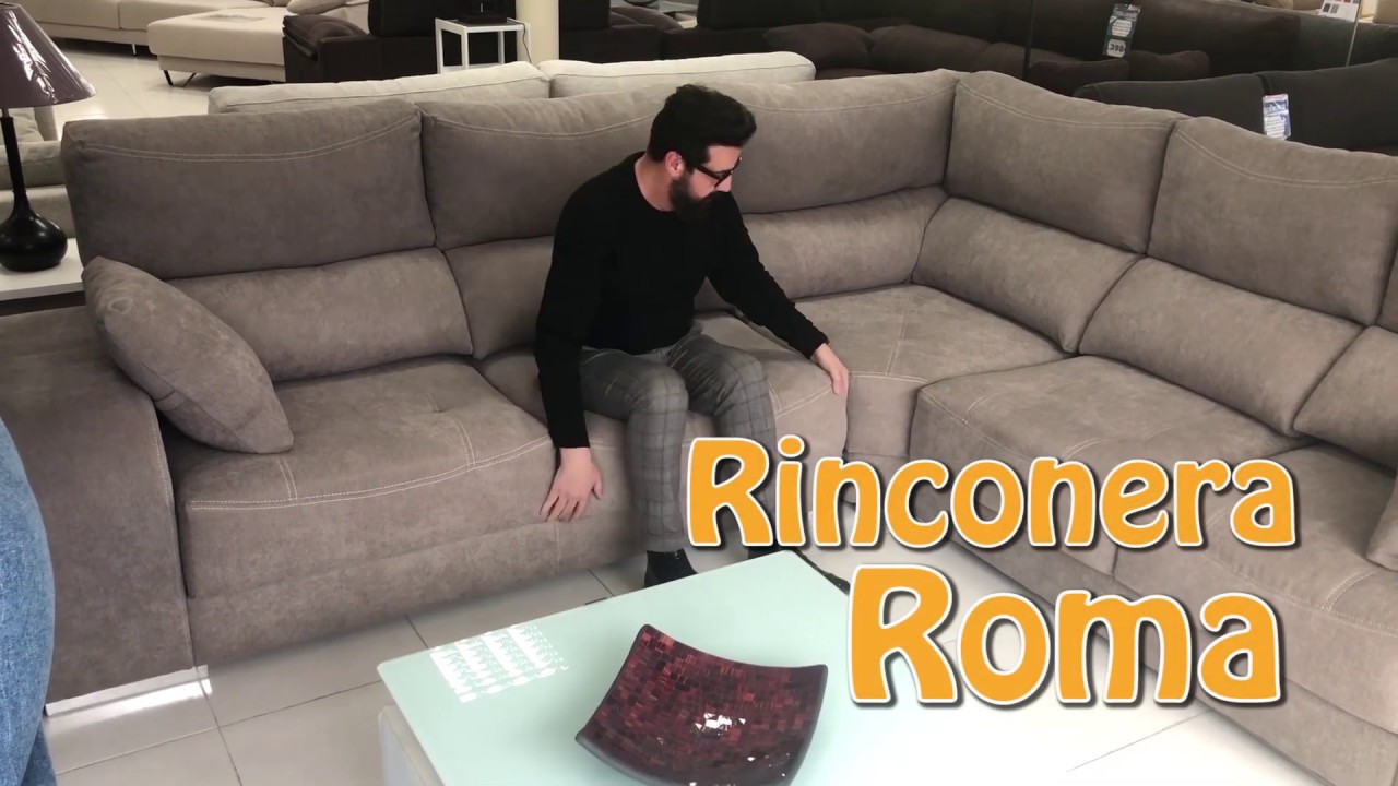 Sof&aacute; Rinconera Roma, &ldquo;Un gran descanso imperial te esta esperando&rdquo;