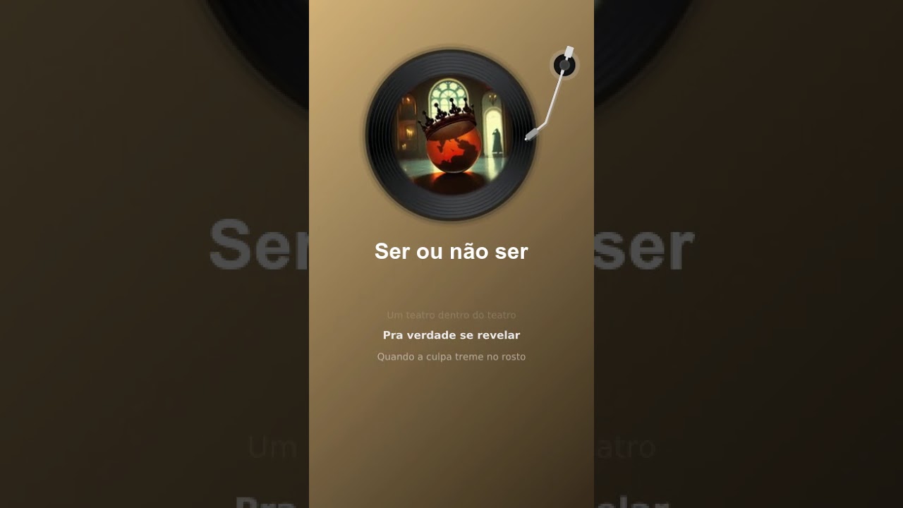 Ser ou não ser