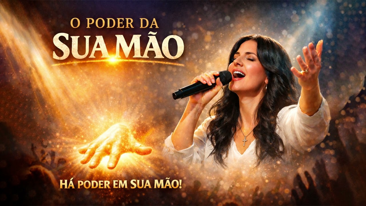 HÁ PODER NA SUA MÃO - Music Gospel