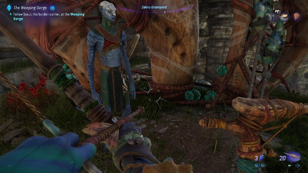Avatar: Frontiers of Pandora_Original gameplay Part 31 (Poachers on Pandora part 4)