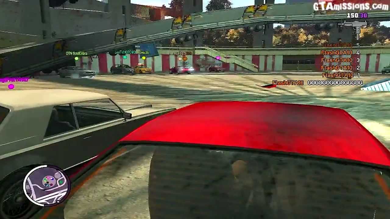 GTA TBoGT - PC - Online Multiplayer - BUSTED!/Demo Derby - 04/20/12