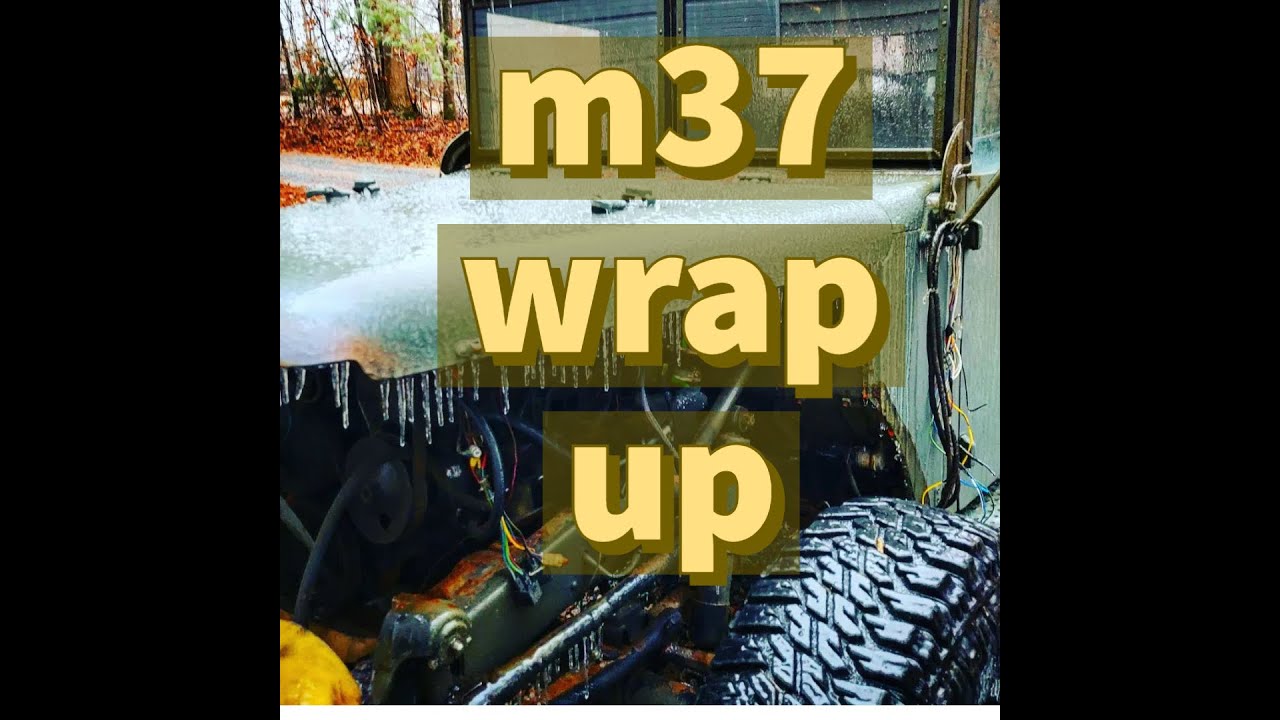 1953 DODGE M37 WRAP UP. !
