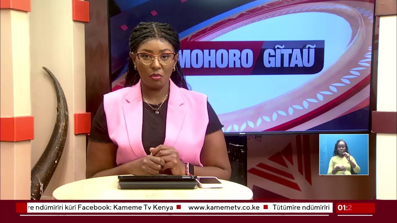 #MohoroGitau