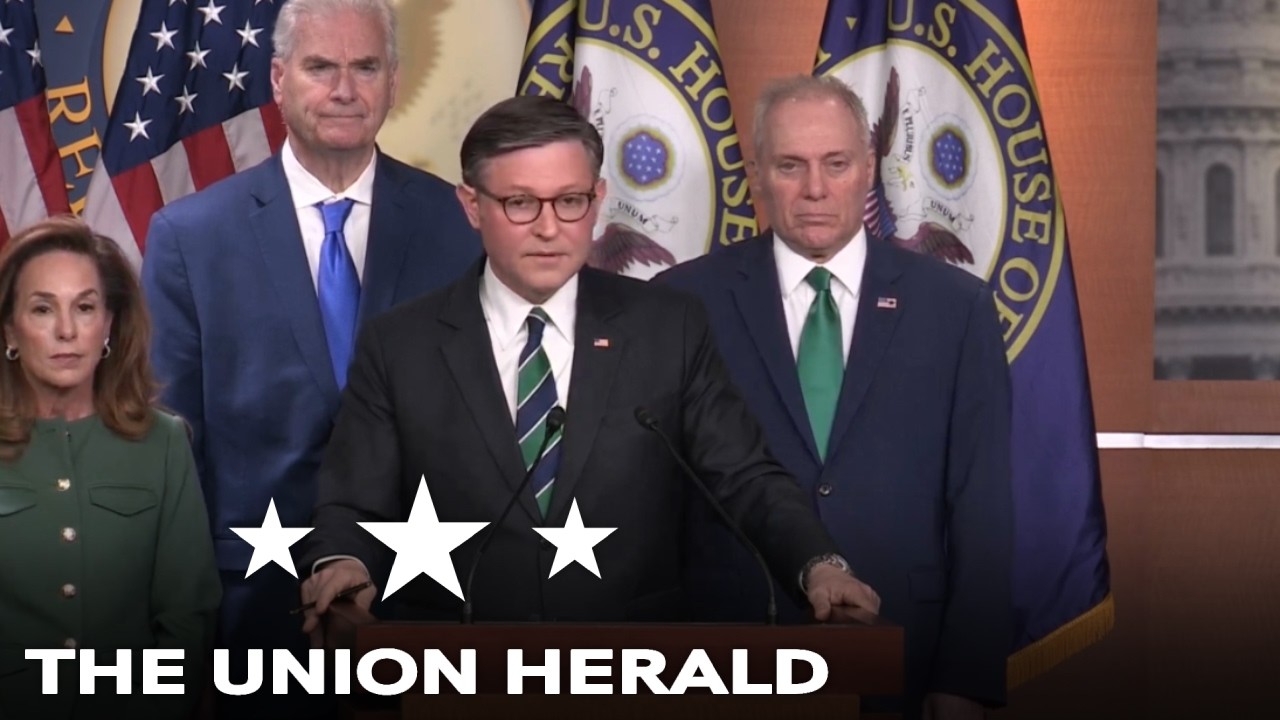 Пресс-конференция руководства Республиканской партии в Палате представителей 17.03.2026