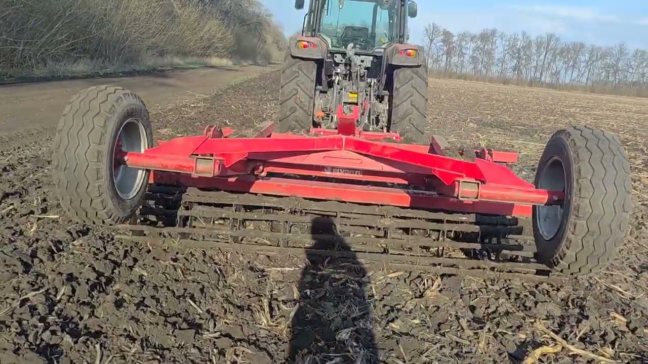 Пробний виїзд.МФ 6713 БДП 3200. 