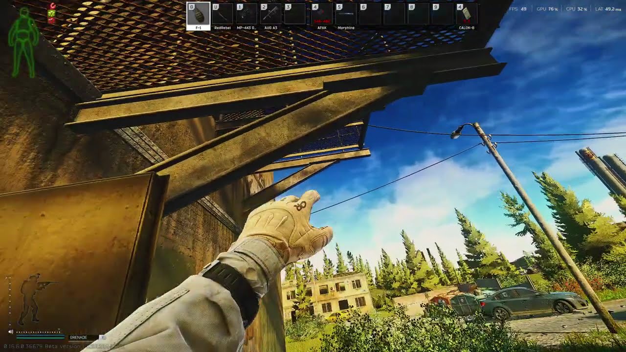 Escape From Tarkov - Customs - Shipment Tracking - Passion for Ergonomics
