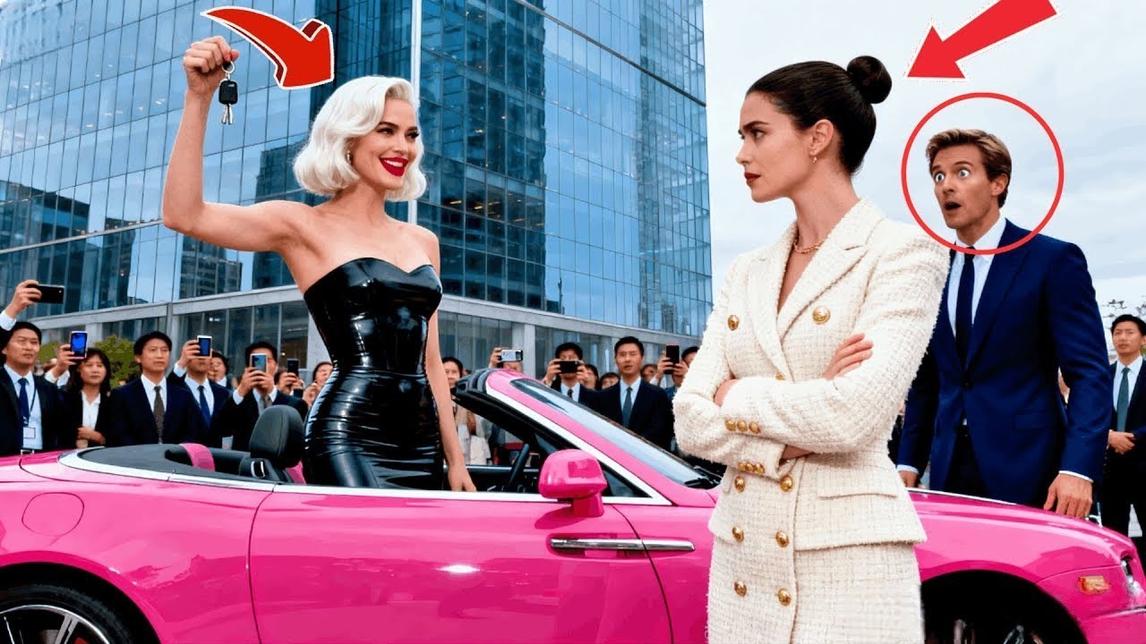He Invited His Poor Ex To Humiliate Her — But She Arrived Like A Queen In A Luxury Car